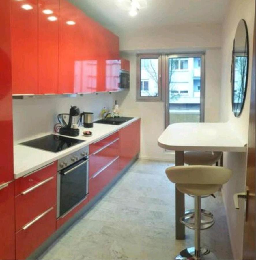 City Center Cosy Three Beds Luxemburgo Exterior foto