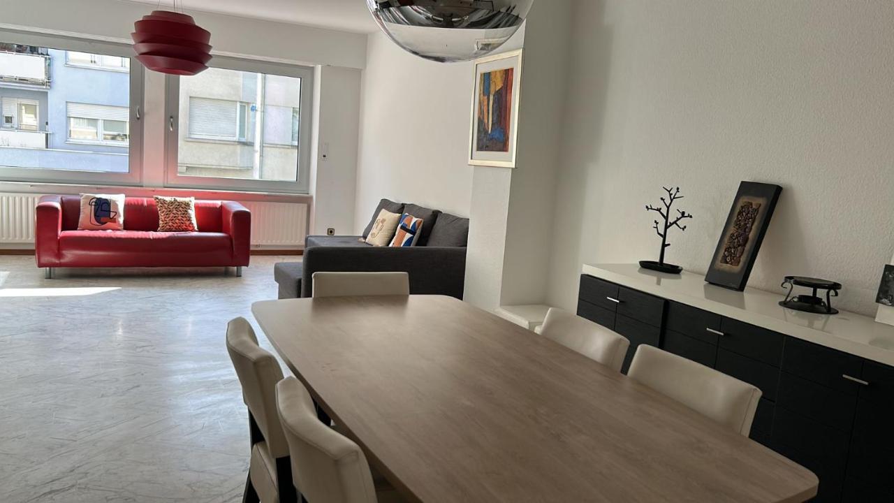 City Center Cosy Three Beds Luxemburgo Exterior foto